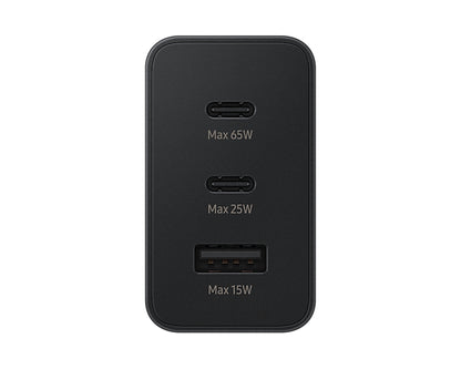 Samsung EP-T6530NBEGWW mobile device charger Universal Black AC Fast charging Indoor