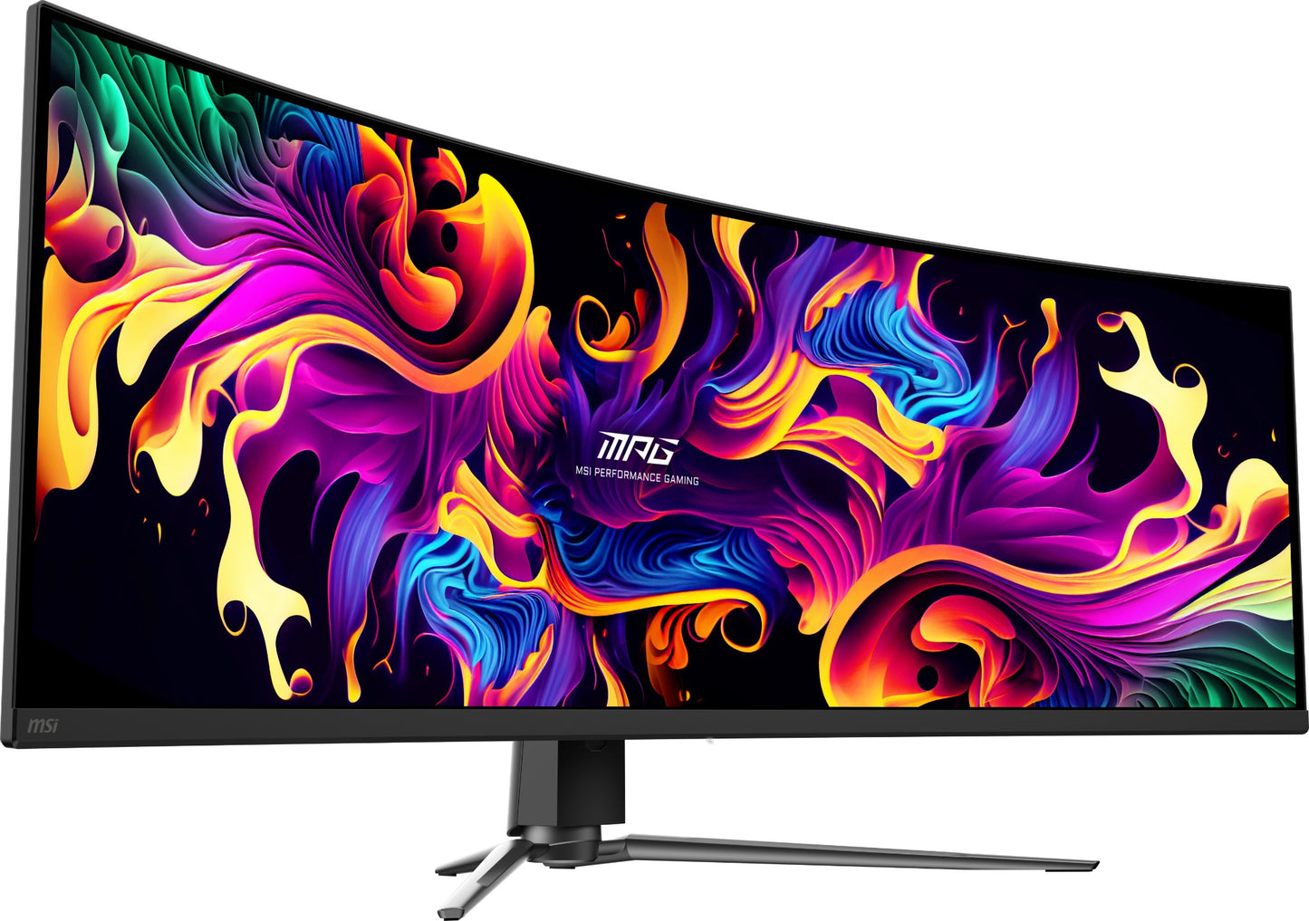 MSI MPG 491CQPX QD-OLED 49" DQHD OLED 240Hz Curved Monitor