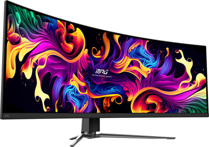 MSI MPG 491CQPX QD-OLED 49" DQHD OLED 240Hz Curved Monitor