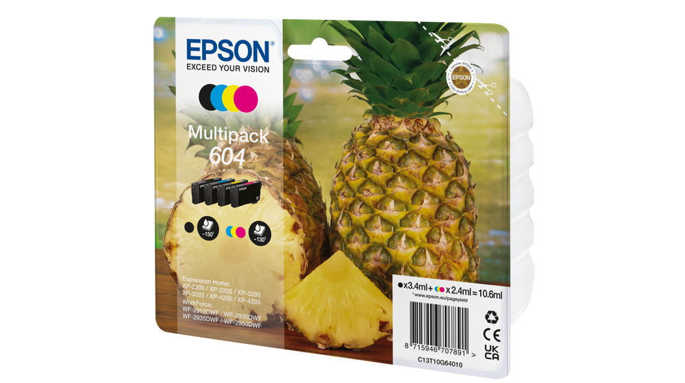 Epson C13T10G64010/604 Ink Cartridge (Epson XP-2200)