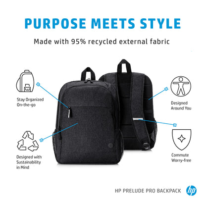 HP Prelude Pro 15.6-inch Backpack Laptop Bag