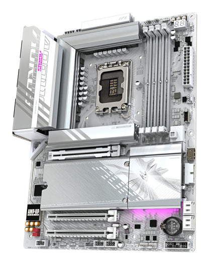 Gigabyte Z890 AORUS ELITE WIFI7 ICE Motherboard - Supports Intel Core Ultra (Series
