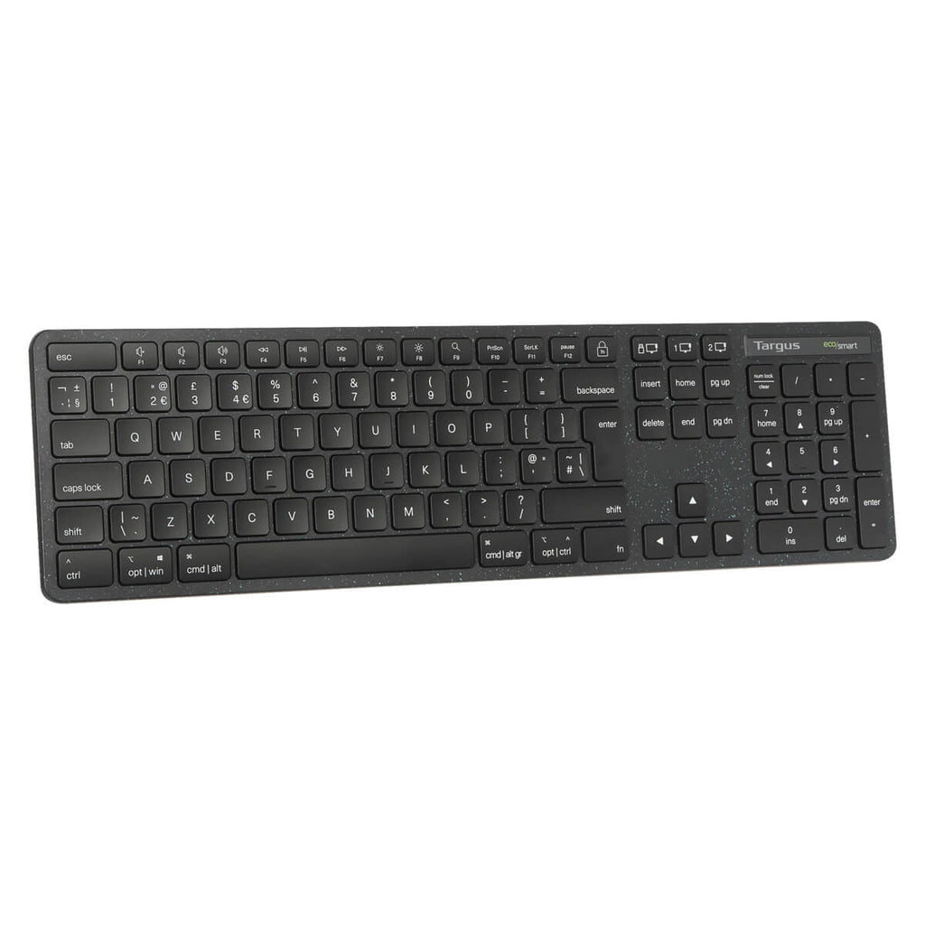 Targus EcoSmart AKB873UK Universal Wireless Keyboard UK