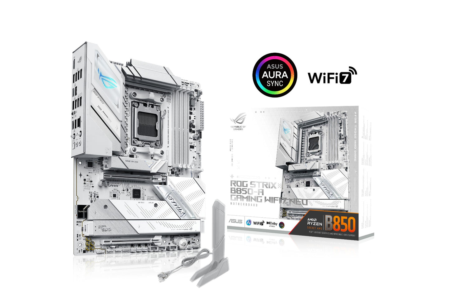 ASUS ROG STRIX B850-A GAMING WIFI7 NEO AMD B850 Socket AM5 ATX Motherboard