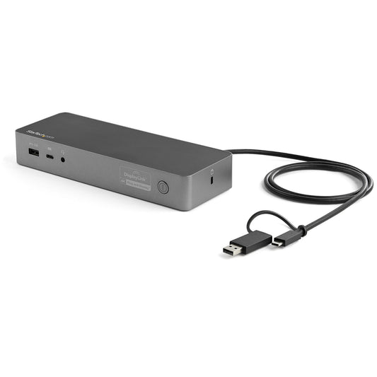 StarTech.com Universal USB-C Docking Station 100W