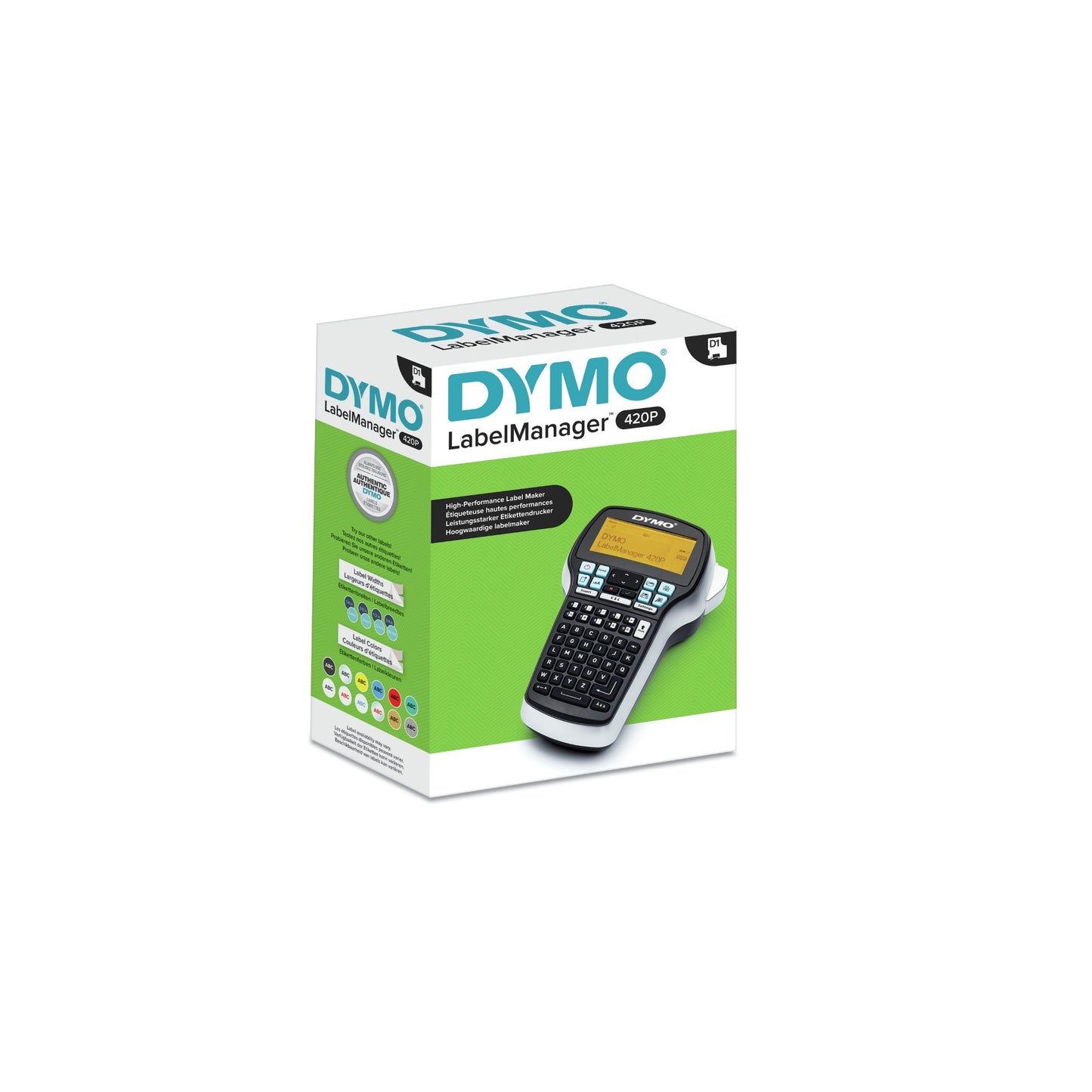 DYMO LabelManager 420P™ ABC Label Printer