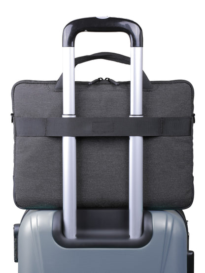 DELL 460-BCFJ 38.1 cm (15") Sleeve case Black, Grey Laptop Bag