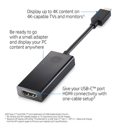 HP 2PC54AA interface cards/adapter HDMI Hub