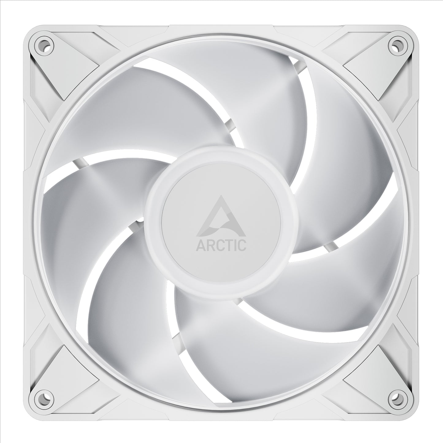 ARCTIC P14 Pro A-RGB (White) 140 mm A-RGB PWM Fan with Cable Splitter Cooling