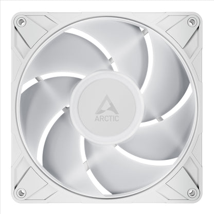ARCTIC P14 Pro A-RGB (White) 140 mm A-RGB PWM Fan with Cable Splitter Cooling