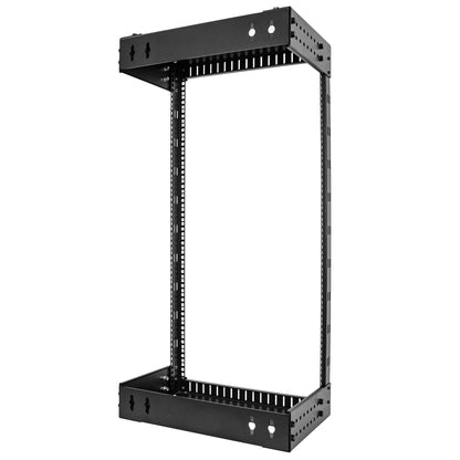 StarTech.com 2-Post 21U Heavy-Duty Wall Mount Network Rack, 19" Open Frame Server