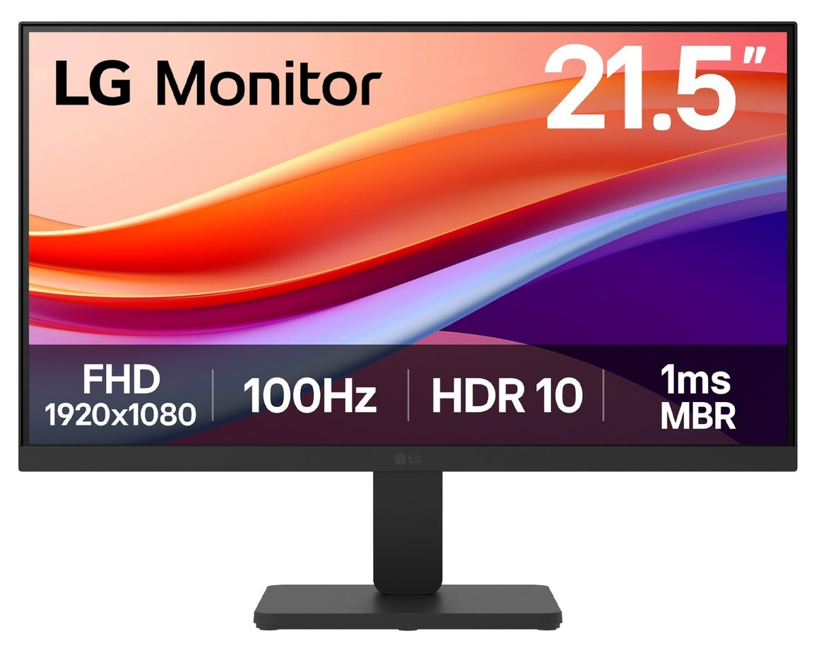 LG 22U401A-B 21.5" Full HD VA 100Hz Monitor