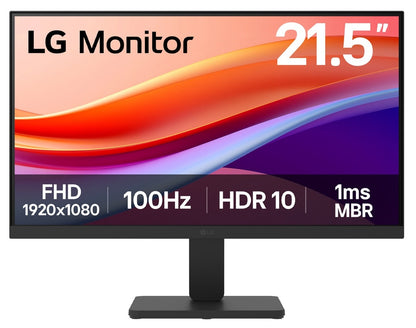 LG 22U401A-B 21.5" Full HD VA 100Hz Monitor