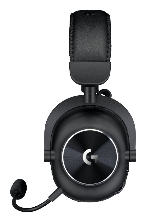 Logitech G 981-001263 headphones/headset Wireless Head-band Gaming Bluetooth Black