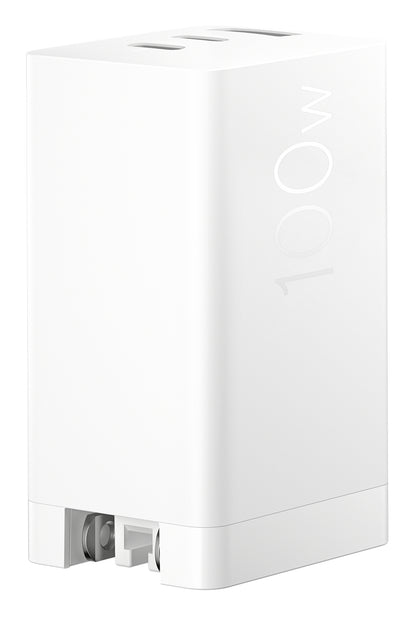 ASUS 100W USB-C GaN Charger Universal White AC Fast charging Indoor