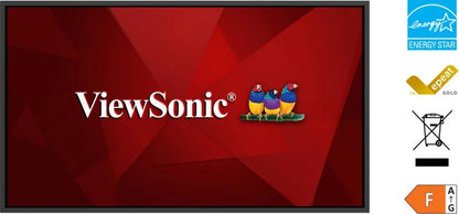 ViewSonic 43“ 43" 4K UHD Monitor