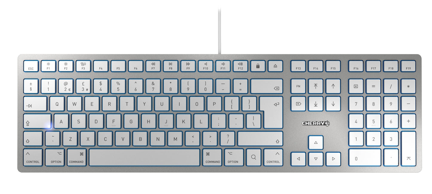CHERRY KC 6000 MAC Wired Keyboard UK