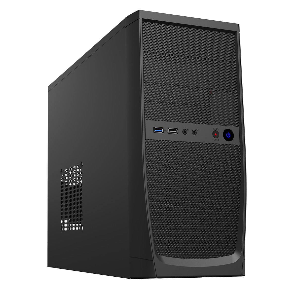 CIT ELITE Desktop Black 500 W PC Case
