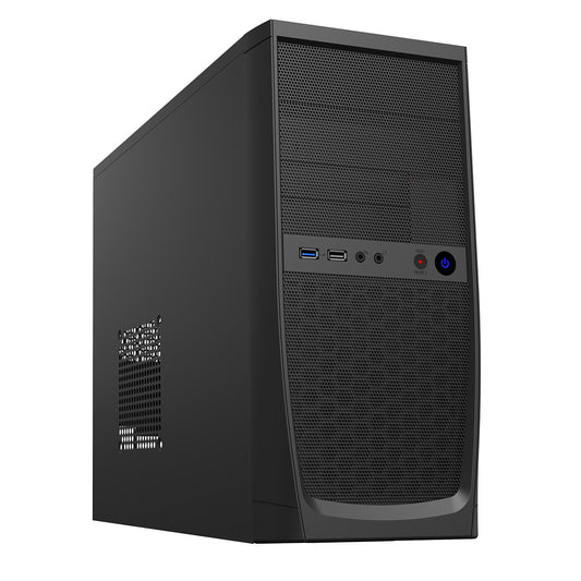 CIT ELITE Desktop Black 500 W PC Case