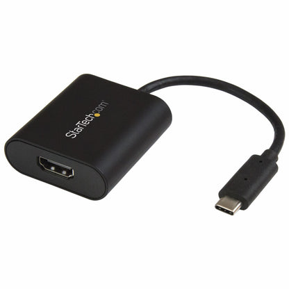 StarTech.com USB-C to HDMI Adapter - with Presentation Mode Switch - 4K 60Hz Hub