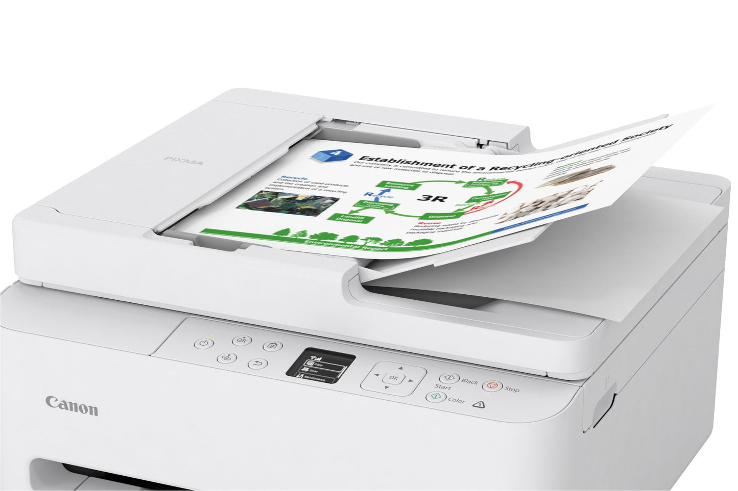 Canon PIXMA TS7550i Inkjet A4 1200 x 1200 DPI Wi-Fi Printer