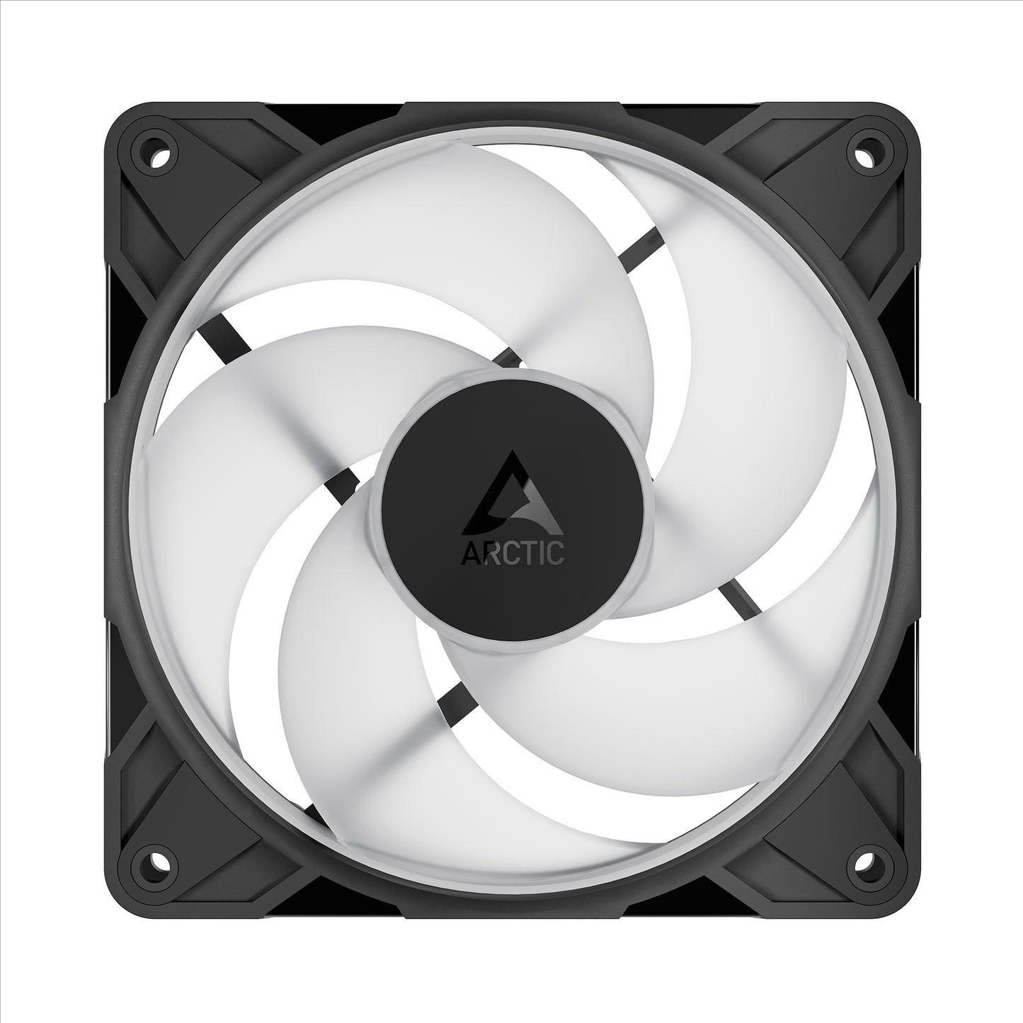 ARCTIC Freezer P12 Pro Reverse A-RGB - 3 Pack Computer case Fan 12 cm Black 3 pc(s) Cooling