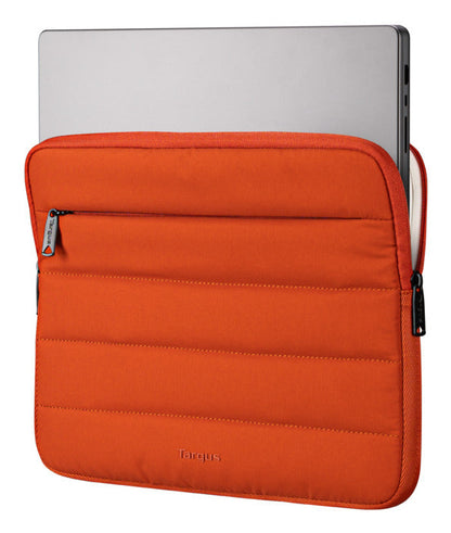 Targus Puffer 40.6 cm (16") Sleeve case Orange Laptop Bag