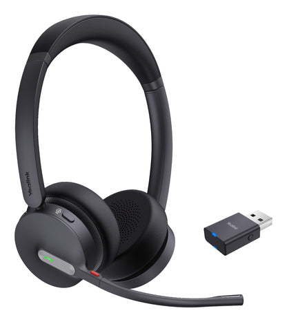 Yealink WH64 Hybrid Dual Teams Headset Wireless Head-band Office/Call center