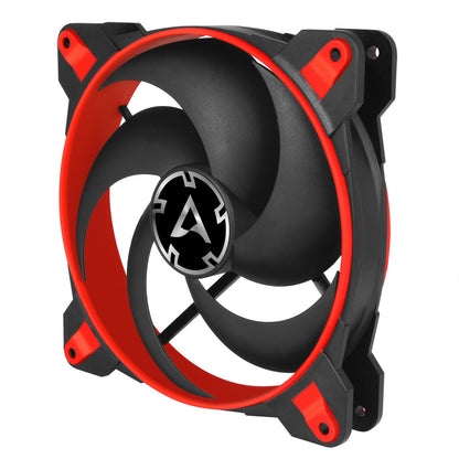 ARCTIC BioniX P140 (Red) – Pressure-optimised 140 mm Gaming Fan with PWM PST Cooling