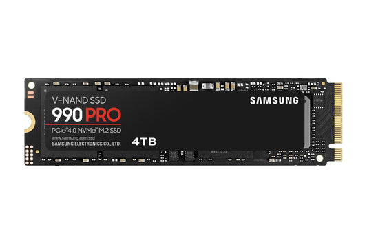 Samsung MZ-V9P4T0BW 4TB M.2 NVMe PCIe Gen4 SSD