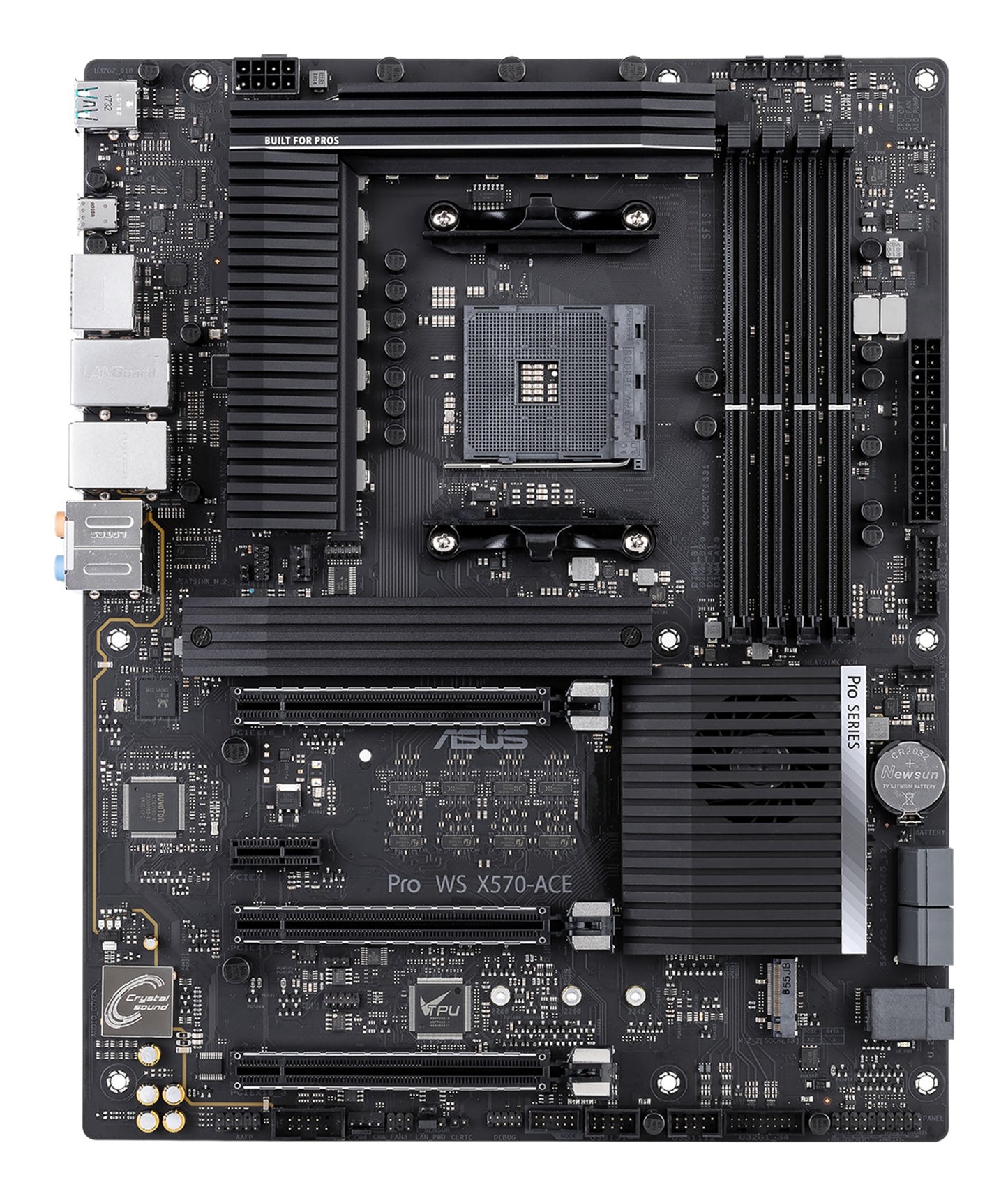 ASUS Pro WS X570-ACE AMD X570 Socket AM4 ATX Motherboard