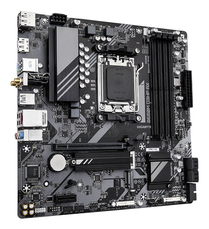 Gigabyte B650M D3HP AX Motherboard - AMD Ryzen 9000 Series CPUs, 5+2+2 Phases VRM