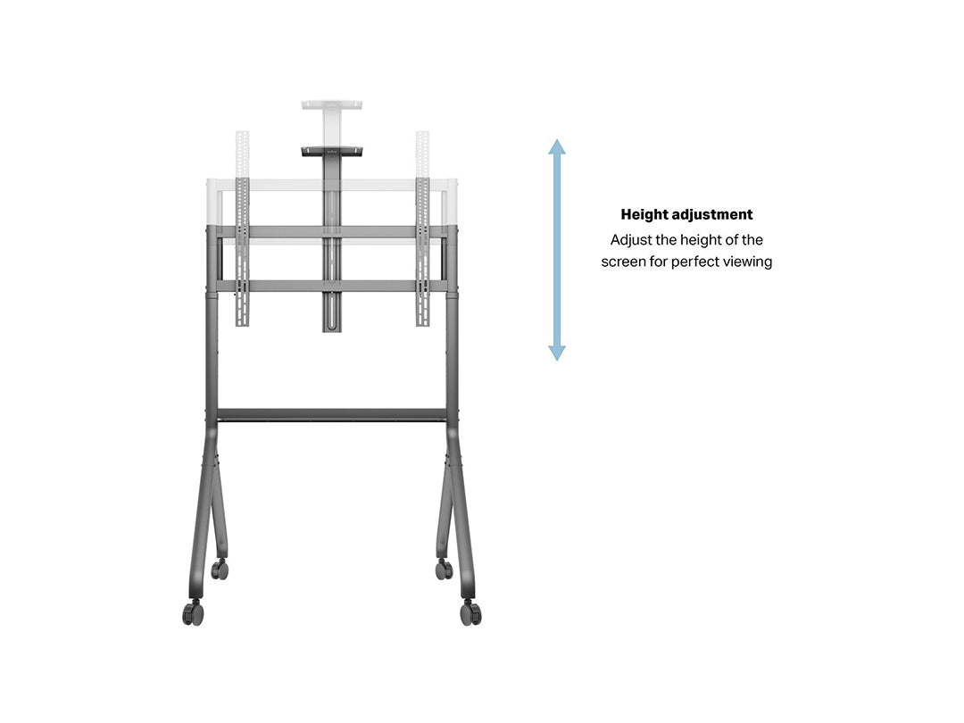MULTIBRACKETS M Collaboration Floorstand 55"-86" Mount