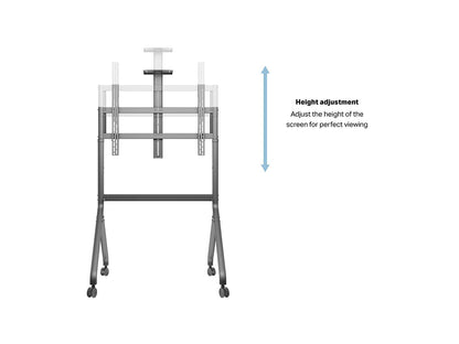MULTIBRACKETS M Collaboration Floorstand 55"-86" Mount