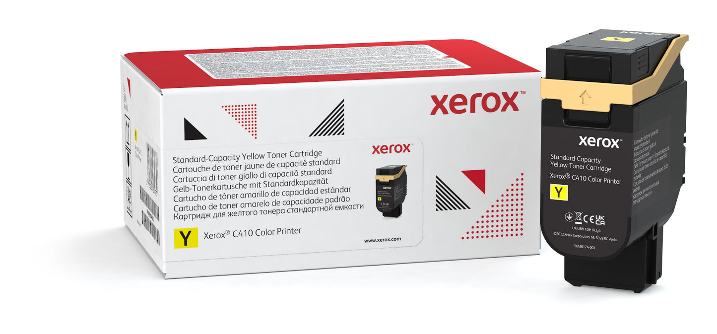 Xerox 006R04680 Yellow Toner Cartridge (2K pages, Xerox VersaLink C 410)