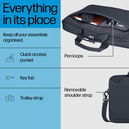 HP Everyday 14-inch Laptop Briefcase Laptop Bag