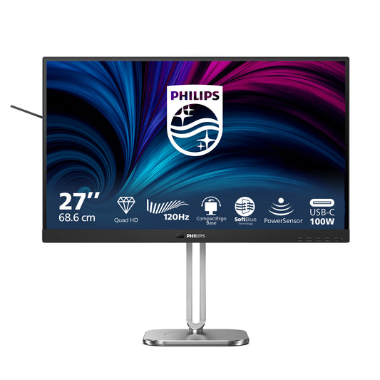 Philips 27B2U4601/00 27" QHD IPS 120Hz Monitor