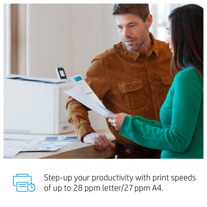 HP Color LaserJet Pro M454dw, Print, Front-facing USB printing; Two-sided printing Printer