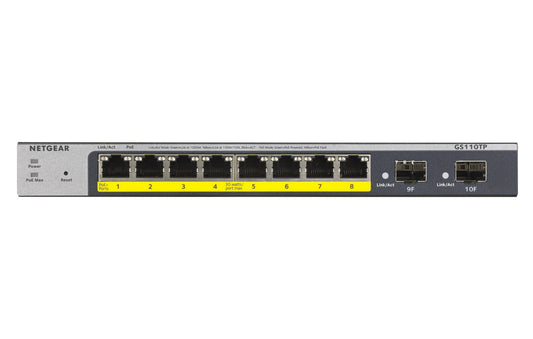 Netgear GS110TP Switch PoE