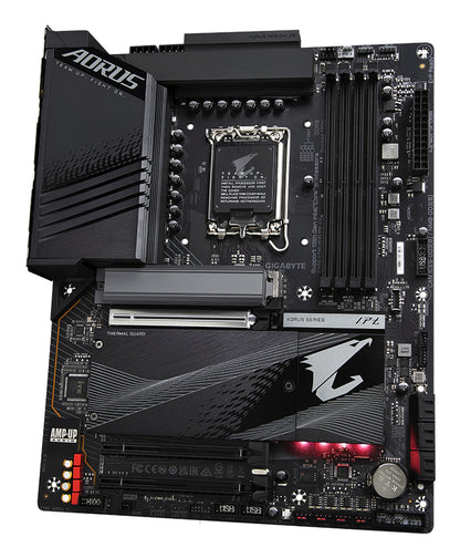 Gigabyte Z790 AORUS ELITE AX Motherboard - Supports Intel Core 14th CPUs, 16*+2+１