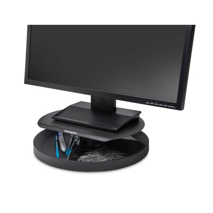 Kensington SmartFit Spin2 Monitor Stand - Black Mount