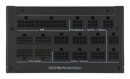 ASUS Pro WS 2200W Platinum power supply unit 20+4 pin ATX ATX Black