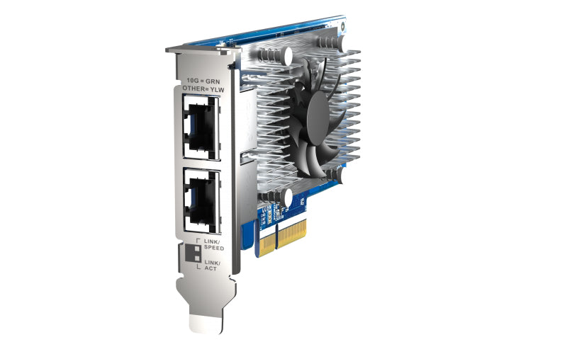 QNAP QXG-10G2T-X710 network card Internal Ethernet 1000 Mbit/s Network Adapter