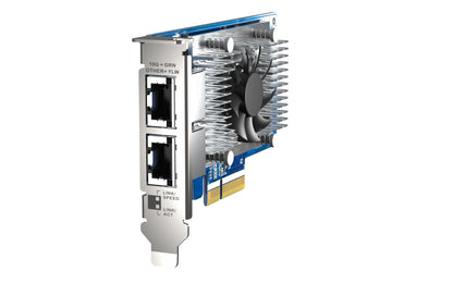 QNAP QXG-10G2T-X710 network card Internal Ethernet 1000 Mbit/s Network Adapter