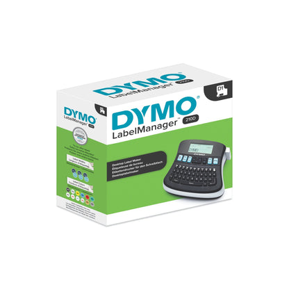 DYMO LabelManager 210D+ Label Maker | Desktop Label Printer | Portable Label Maker