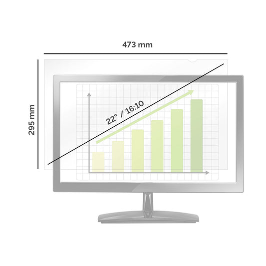 Fellowes PrivaScreen Privacy Filter