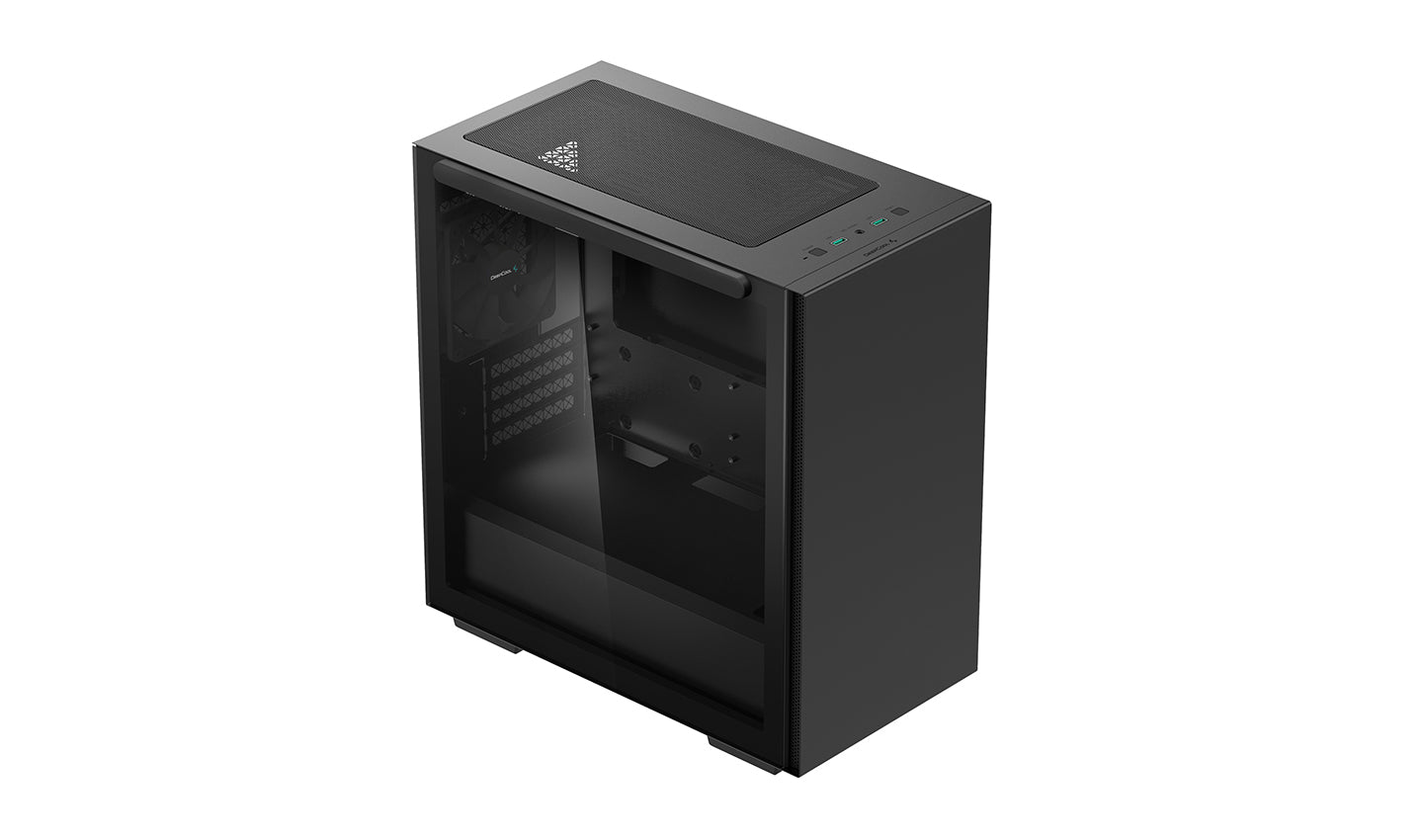DeepCool MACUBE 110 Midi Tower Black PC Case