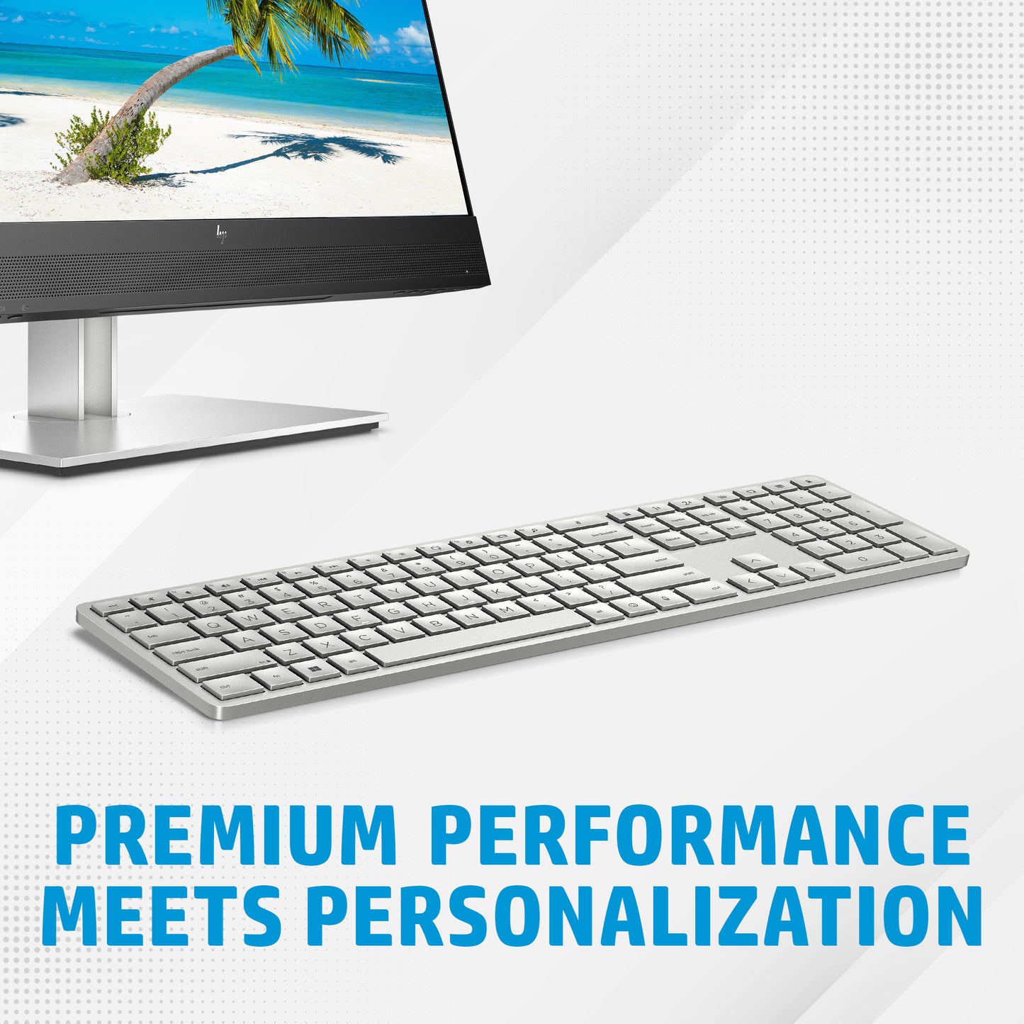 HP 970 Programmable Wireless Keyboard