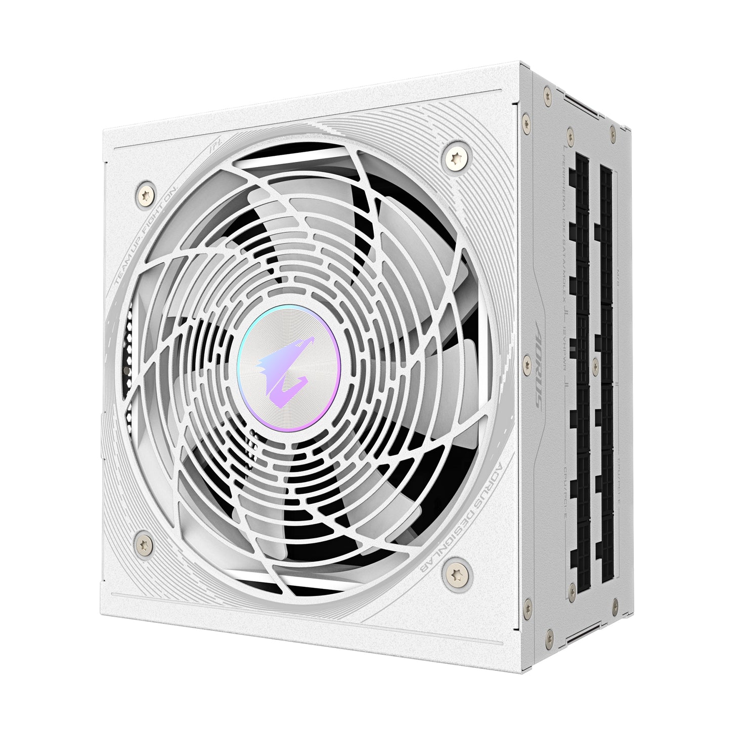Gigabyte AORUS ELITE P1000W ICE Power Supply Unit - PCIe 5.0, 80 PLUS Platinum