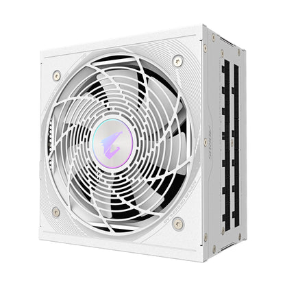 Gigabyte AORUS ELITE P1000W ICE Power Supply Unit - PCIe 5.0, 80 PLUS Platinum